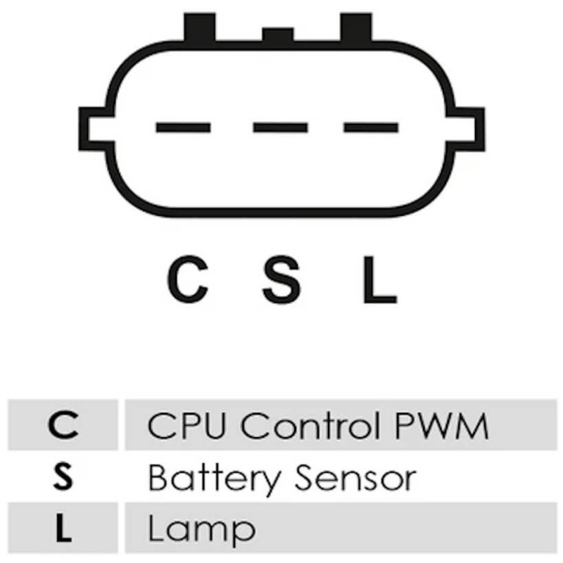 Lichtmaschine ersetzt MITSUBISHI A3TG2681ZE / A3TG2681AE / A3TG2681