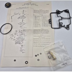 Pochette pour carburateur KEHIN sur Honda Civic