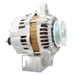 Alternador Mitsubishi A001TCA077AM / A1TCA077 Kubota 60A