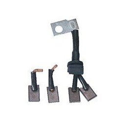 Juego de escobillas / charbon para motor de arranque Mitsubishi M0T70681 / M0T70781 / M0T71581