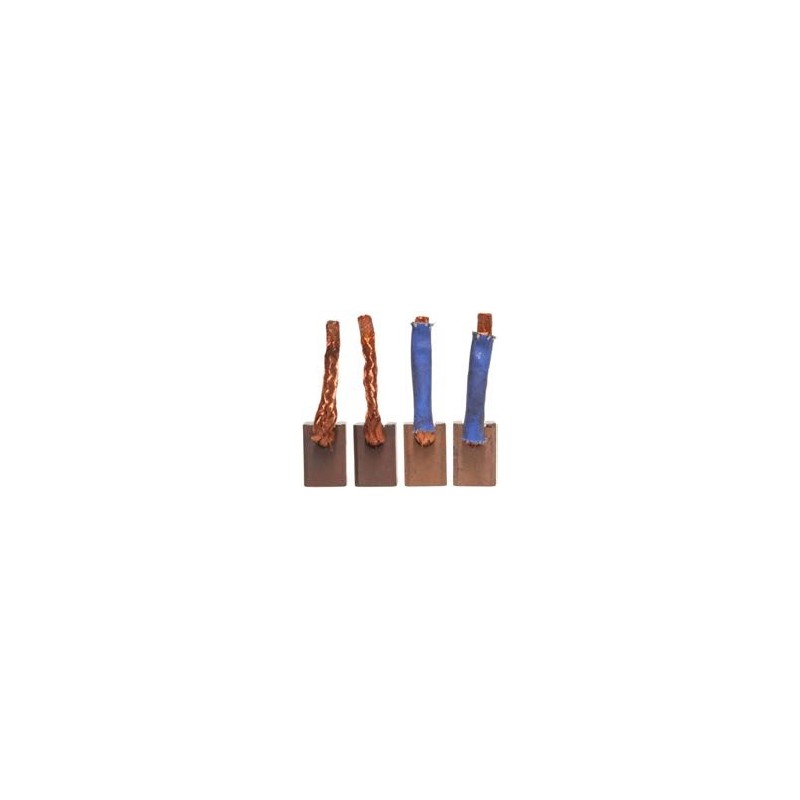 Brush set  for starter MITSUBISHI M2T24181 / M2T24281 / M2T25581