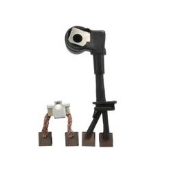 Juego de escobillas / charbon para motor de arranque Mitsubishi M0T60081 / M0T60081A / M0T80081