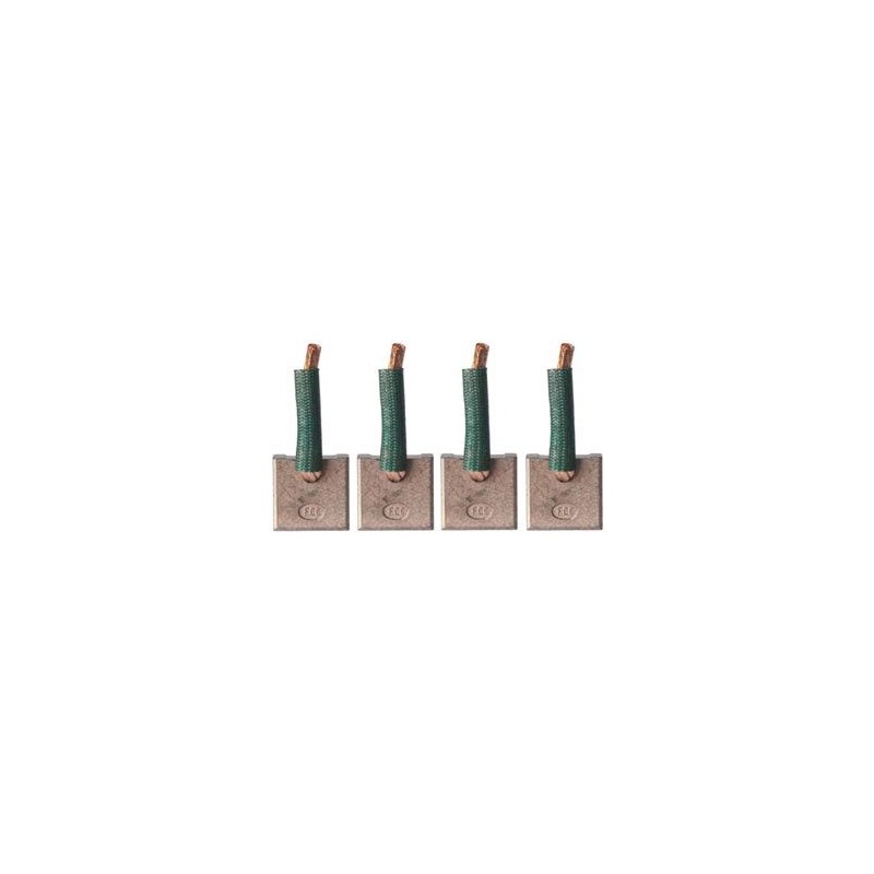 Brush set  for starter MITSUBISHI M1T30271 / M1T93571