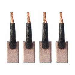 Juego de escobillas / charbon para motor de arranque Mitsubishi M2T40081/MD066761