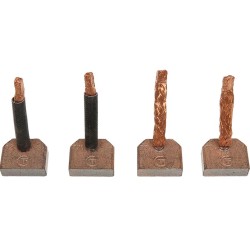 Jeu de balais pour démarreur Denso 428000-1630 / 428000-3180 / 428000-4920