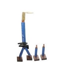 Juego de escobillas / charbon para motor de arranque Mitsubishi m0t85381