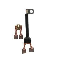 Juego de escobillas / charbon para motor de arranque Mitsubishi M0T80881 / M0T88081 / M1T74581 / M1T74583