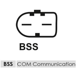 Alternador sustituye VALEO TG15C072 / 2543309 / 2543309C /2543309D
