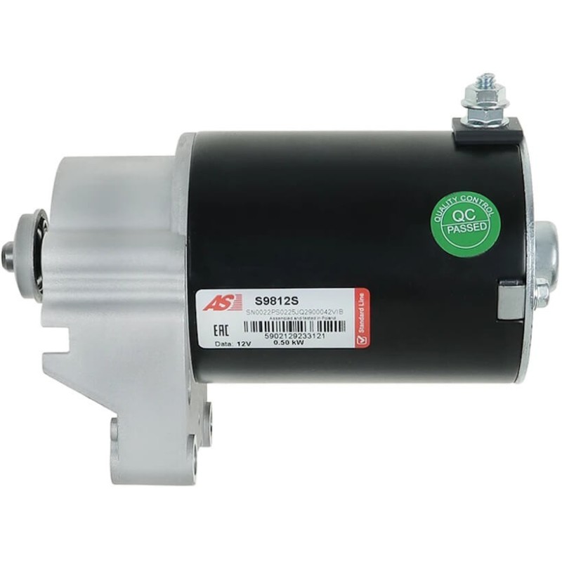 Motorino di avviamento sostituisce  AM38984 / AM39287 per JOHN DEERE