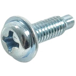 Vis de porte balais pour démarreur Bosch 0001107038 / 0001107062 / 0001107080