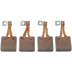 Set di spazzole  per motorino di avviamento Bosch 0136352005 / 0136355049 / 0136355050