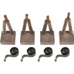 Set of brushes and springs for starter ISKRA 11.130.567 / 11.130.619 / AZJ3261
