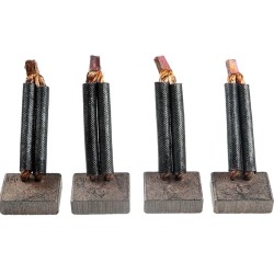Set di spazzole per motorino di avviamento ISKRA 11.130.836 / AZF4115 / AZF4130