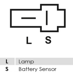 Alternatore sostituisce LR150-165 / 148018300 / 5812003470