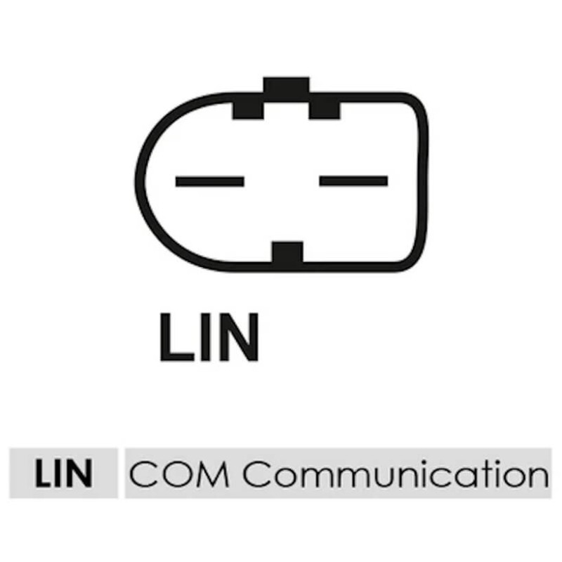 Alternator VALEO EG21S018 replacing 059903024E / 059903024EX