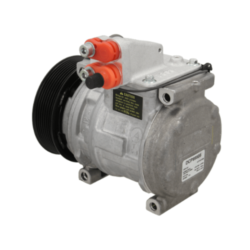 AC compressor DENSO DENSO DCP99505 replacing DCP99512