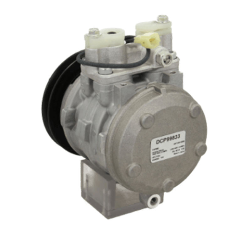 AC compressor DENSO DCP99833 replacing 4471006090