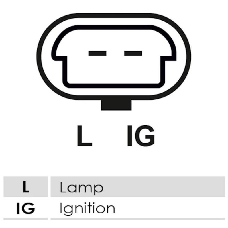 Lichtmaschine ersetzt 19020601 / 19020612 für Mercury 70A