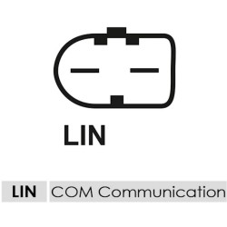 Alternador reemplaza CG25S037 / A0009060404 Mercedes 250A