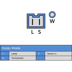 Alternator replacing MG271 / 0986476311 / 3405390M1 Massey Ferguson 65A