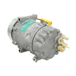 Klima-Kompressor SANDEN SD7V161813 ersetzt SD7V161814 FÜR NUTZFAHRZEUGE PEUGEOT / CITROEN / FIAT / TOYOTA