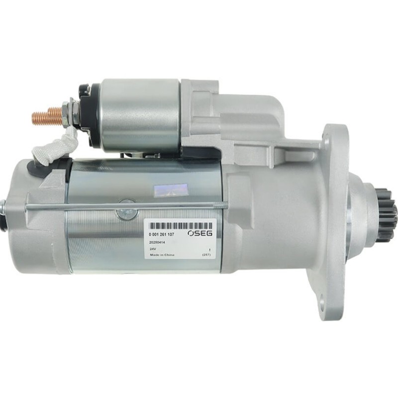 Démarreur 0001261107 remplace 0001241128 Mercedes/MAN 5.5 kw