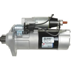 Starter MITSUBISHI M009T20171 / M9T20872 replacing A0071510201
