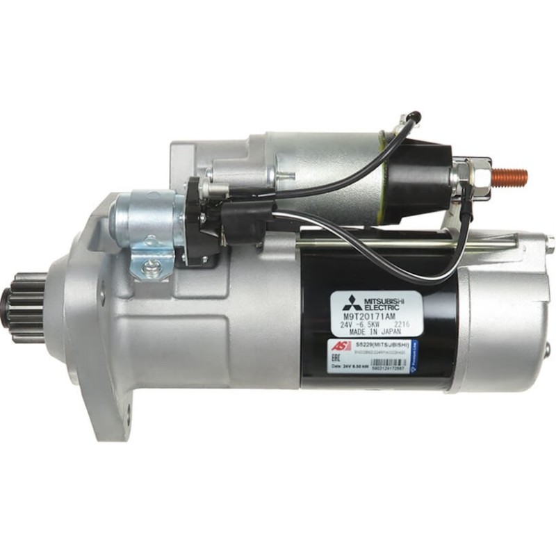 Démarreur MITSUBISHI M009T20171 / M9T20872 remplace A0071510201