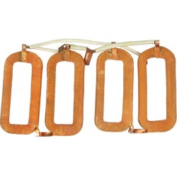 Bobinas para motor de arranque Delco remy 10461024 / 10461025