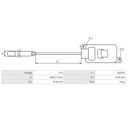 NOX-Sensor ersetzt 04L907805S / 5WK97312A