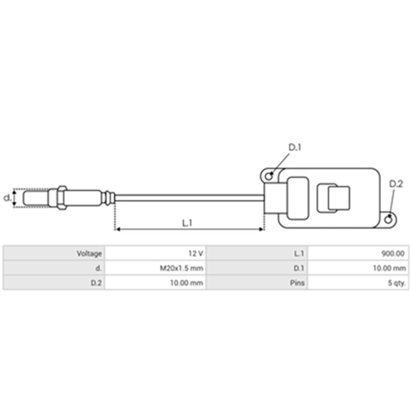NOX sensor replacing 04L907805N / 5WK97237