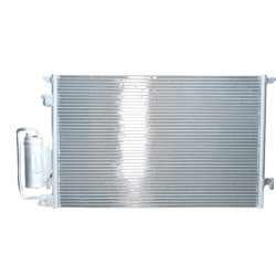 Condensador de aire acondicionado sustituye 817647 / DCN20031 Opel