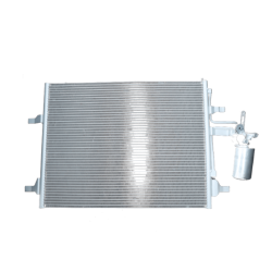 Klimakondensator ersetzt 814321 / DCN33010 Volvo