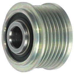 Freewheel pulley  INA for alternator BOSCH 0121715029 / 0121715129 / 0124625014