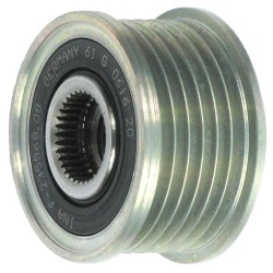 Poleas INA para alternador Bosch 0121715029 / 0121715129 / 0124625014