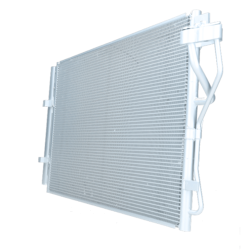 Condensador de aire acondicionado sustituye 814394 / DCN41010 Hyundai