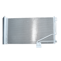 Air-conditioning condenser replacing 817848 / DCN17014 Mercedes-Benz