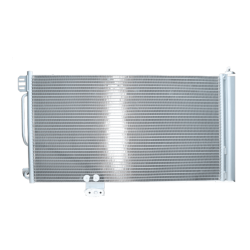 Air-conditioning condenser replacing 817848 / DCN17014 Mercedes-Benz