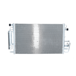 Condensador de aire acondicionado sustituye 814347 / DCN41007 Hyundai