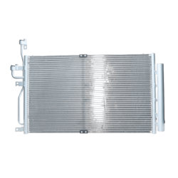Air-conditioning condenser replacing 814359 / DCN15002 Opel