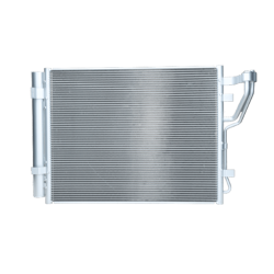 Condensador de aire acondicionado sustituye 814070 / TSP0225656 Hyundai