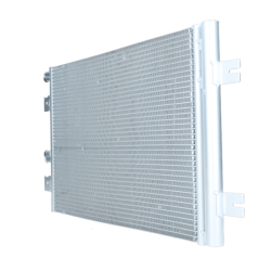 Condensador de aire acondicionado sustituye 814077 / AC858000P Renault