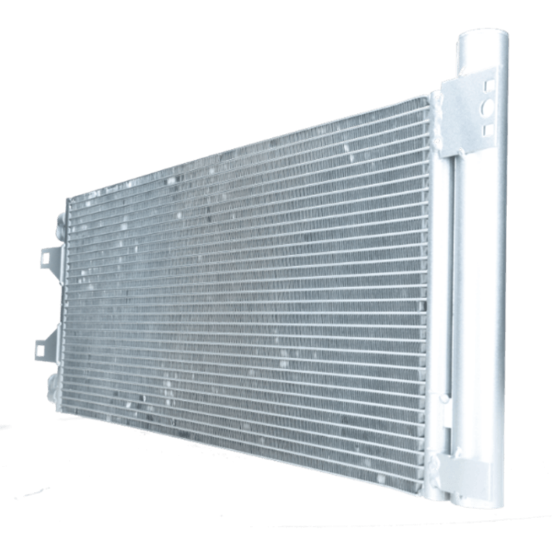 Air-conditioning condenser replacing 814069 / DCN07050 Peugeot / Citroen