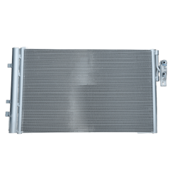 Condensador de aire acondicionado sustituye 814386 / DCN05014 BMW