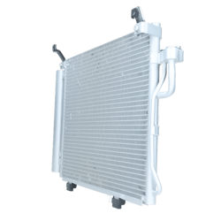 Condensador de aire acondicionado sustituye 812664 / DCN41002 Hyundai
