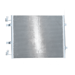 Condensador de aire acondicionado sustituye 818016 / 8200411148 Opel