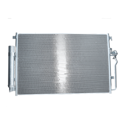 Condensador de aire acondicionado sustituye 814374 / DCN17008 Mercedes-Benz