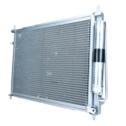 Condensador de aire acondicionado sustituye 822671 / 8200688390 Renault / Nissan