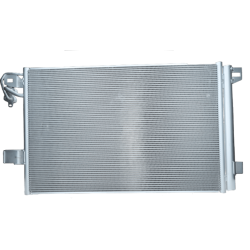 Air-conditioning condenser replacing  DCN32063 / 814461 Volkswagen
