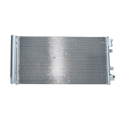 Air-conditioning condenser replacing 814187 / DCN23038 Renault